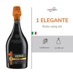 Rượu vang sủi Ý Giacobazzi 1 ELEGANTE 750ml