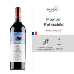 Rượu vang đỏ Pháp Mouton Rothschild 750ml