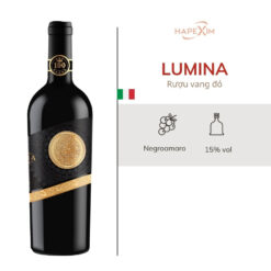 Rượu vang đỏ Italy Feudi Salentini Lumina 750ml