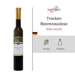Rượu vang đá Đức Trocken Beerenauslese 375ml