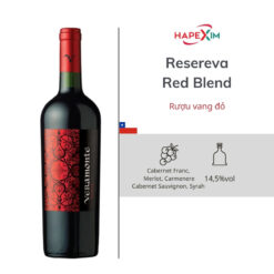 Rượu vang đỏ Chile Reserva Red Blend 750ml