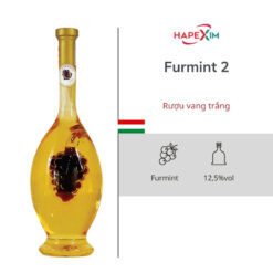 Rượu vang trắng ngọt Hungary Furmint 2 750ml