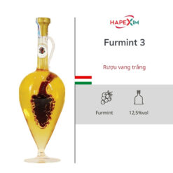 Rượu vang trắng ngọt Hungary Furmint 3 750ml