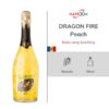 Rượu vang sparkling Dragon Fire Vị Đào 750ml